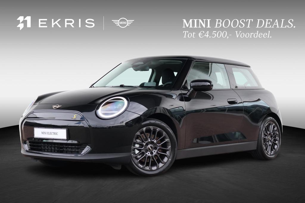 MINI Cooper SE Essential Trim | Pakket S, Auto's, Mini, Stof, Zwart, 4 stoelen, 218 pk