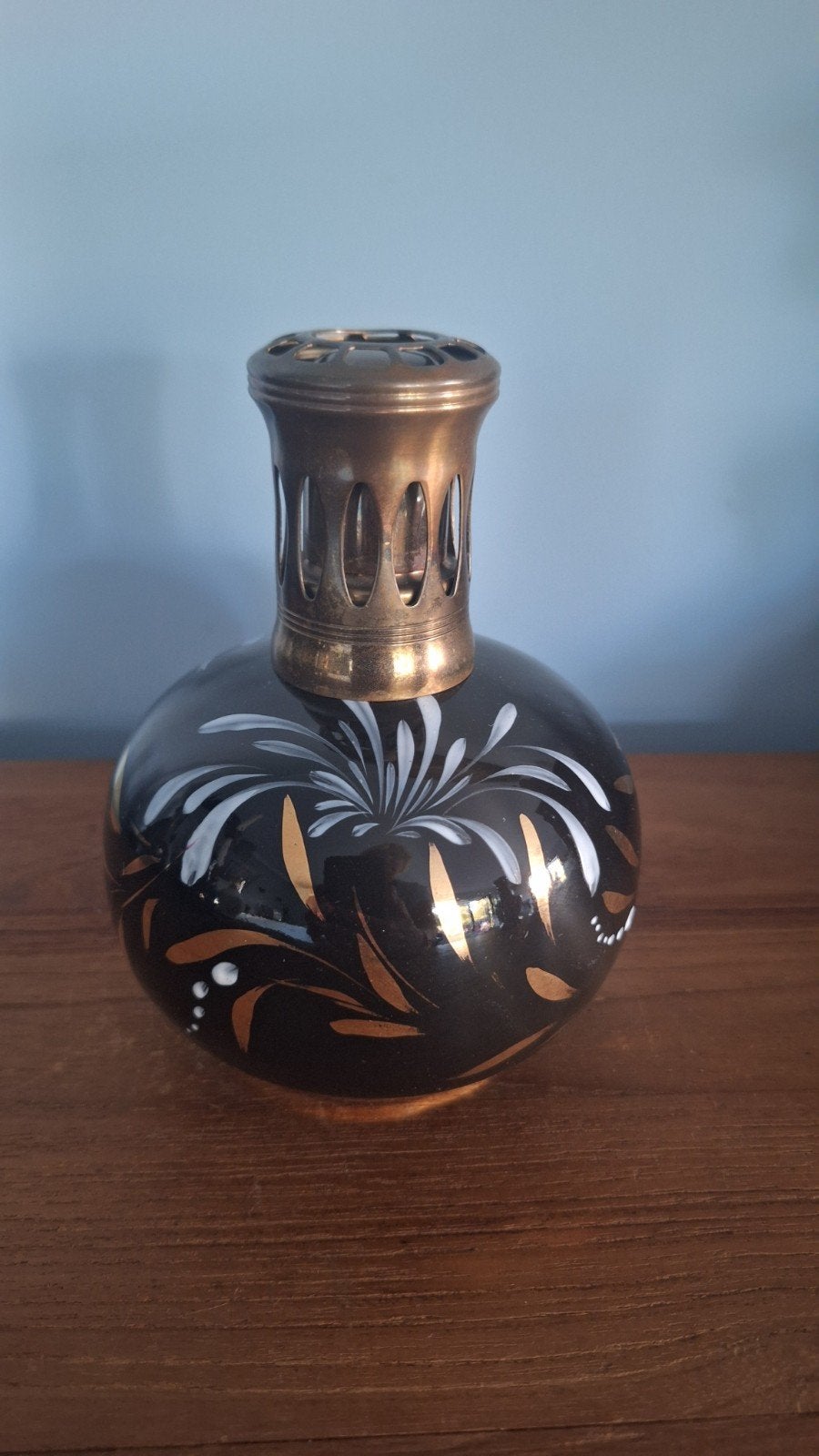 Antieke LAMPE BERGER 1962 FN-BLEU SEVRES.Revol., Ophalen of Verzenden