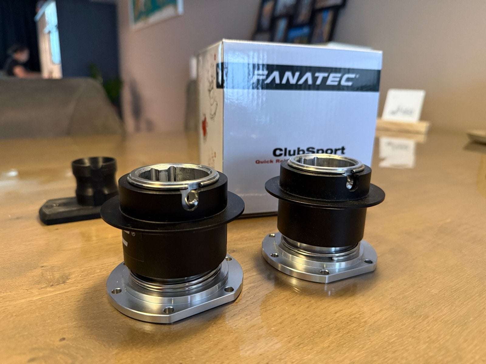 2x Fanatec QR1 metalen quick release, Ophalen, Zo goed als nieuw, Overige typen, PC