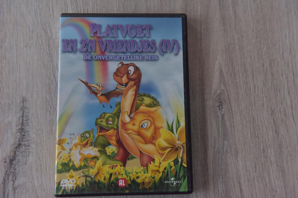 PLATVOET EN ZIJN VRIENDJES ( IV) 4 - DE ONVERGETELIJKE REIS, Cd's en Dvd's, Dvd's | Tekenfilms en Animatie, Alle leeftijden, Verzenden