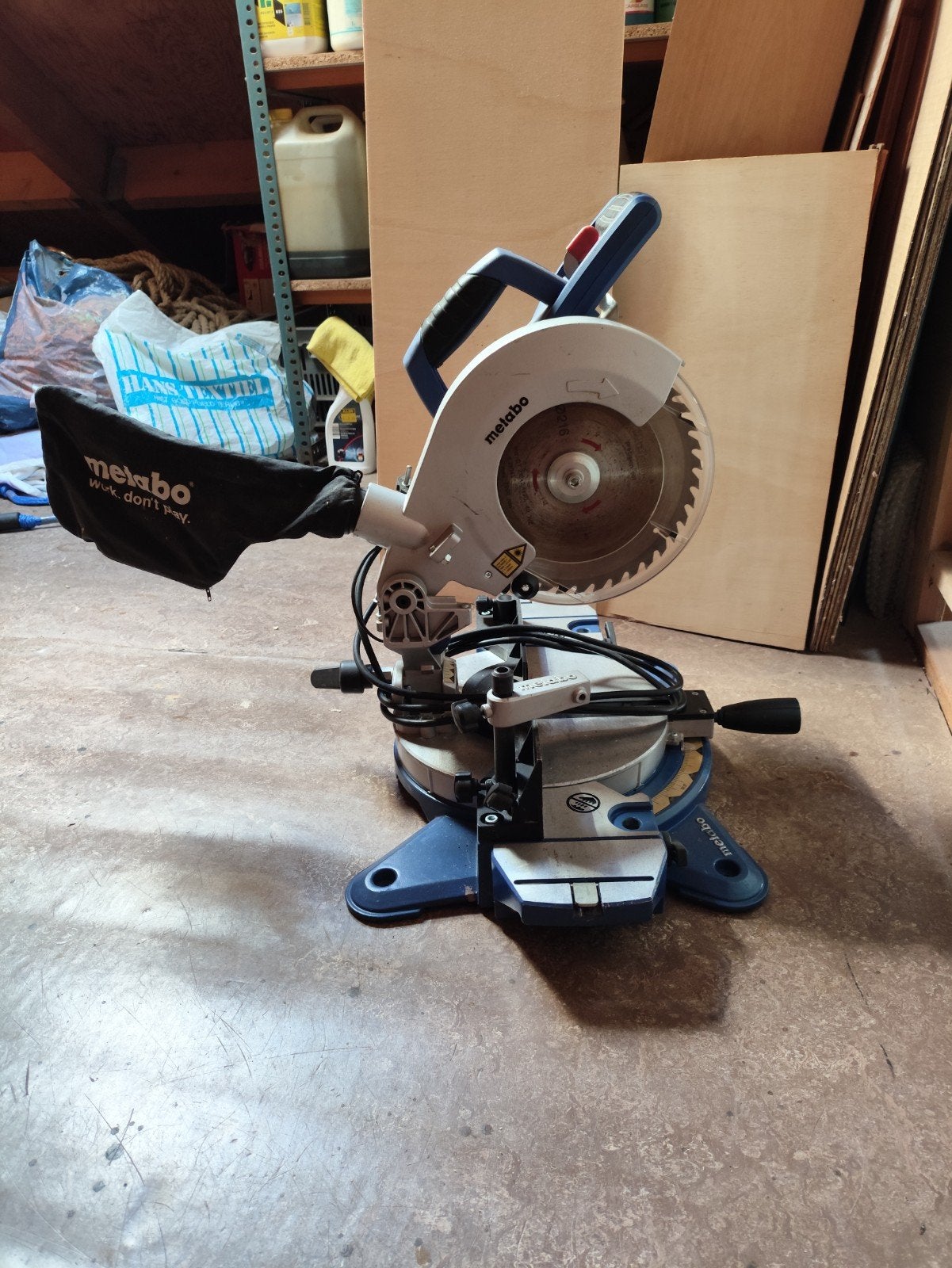 afkortzaag, Ophalen, 1200 watt of meer, Afkortzaag, 30 tot 70 mm