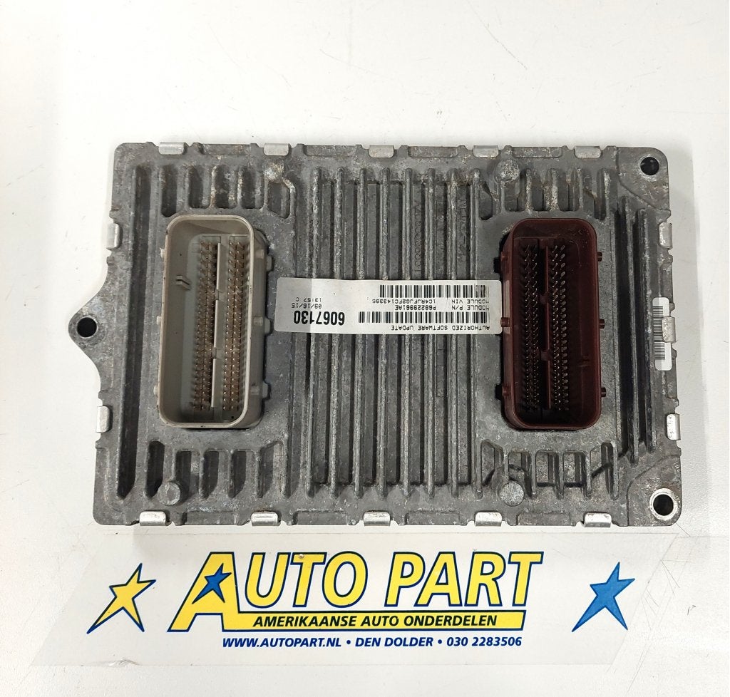 Jeep Grand Cherokee 3.6ltr motorcomputer 2015, Gebruikt, PO Box 21-8004 | Auburn Hills, MI 48321-8004, Ophalen of Verzenden, Amerikaanse onderdelen