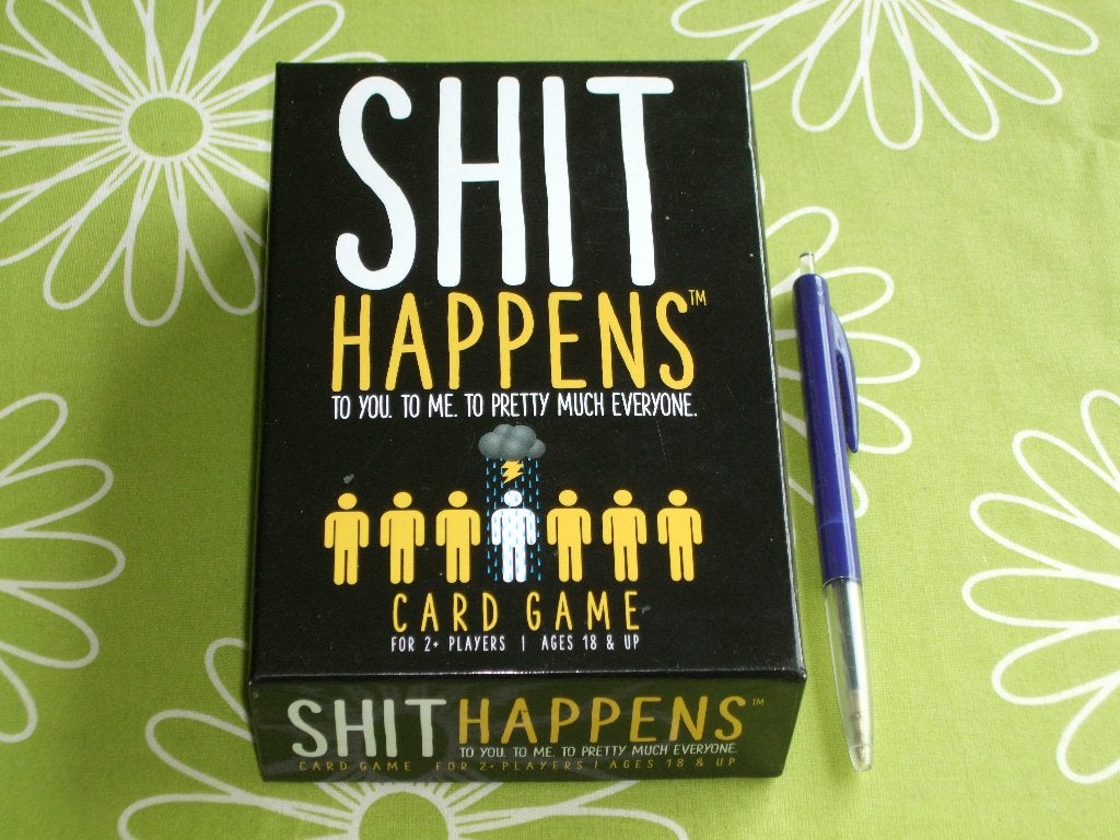 Shit happens - to you to me to pretty much everyone, Een of twee spelers, Ophalen of Verzenden, Zo goed als nieuw