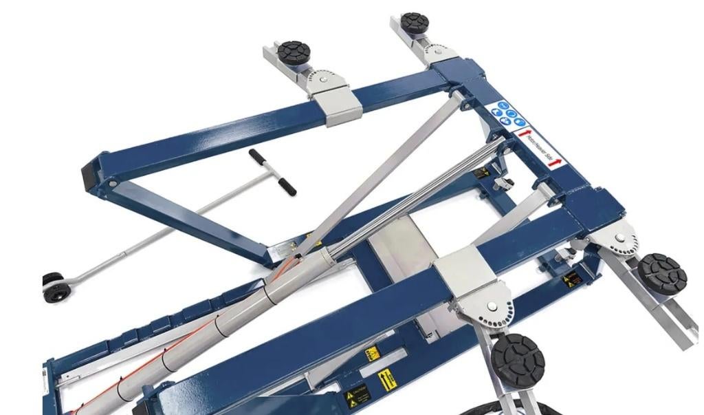 AUTOBRUG / HEFTAFEL / Poetsbrug /  2500 Kg EXTRA LAAG nieuw, Auto diversen, Autogereedschap, Nieuw, Ophalen of Verzenden