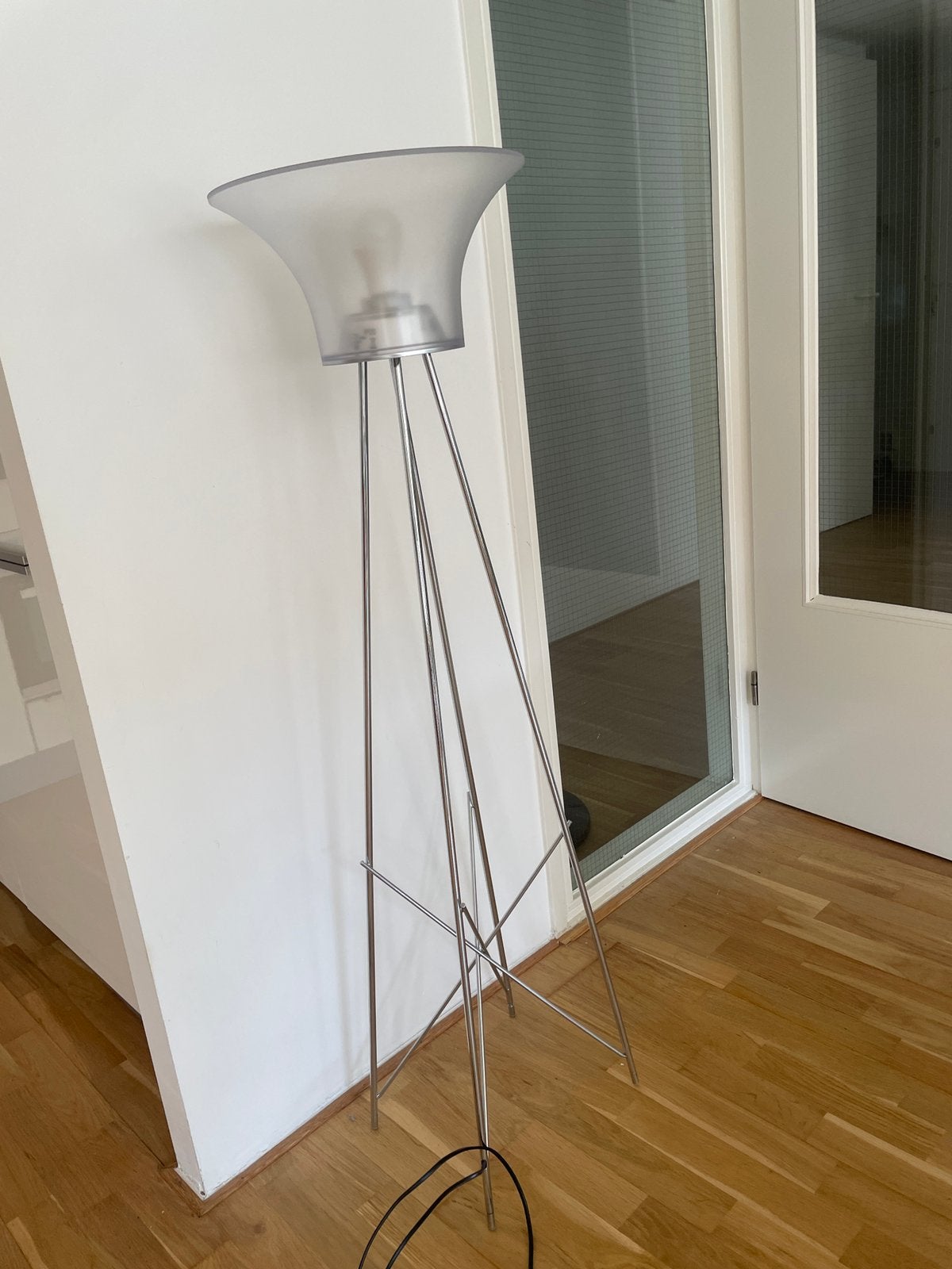 Chrome Vloerlampen, Ophalen, Zo goed als nieuw, 150 tot 200 cm