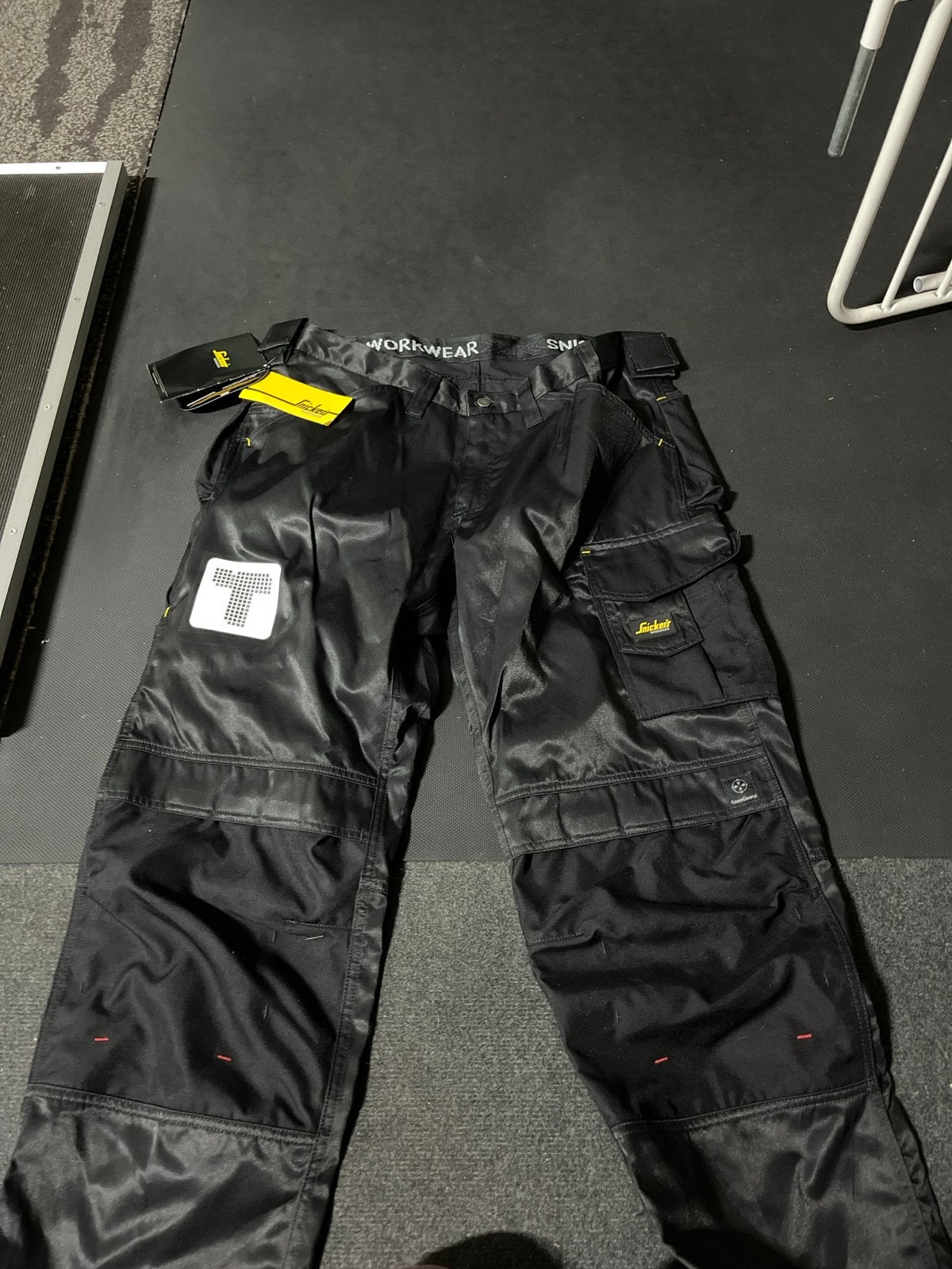 Snickers Workwear Werkbroek Zwart - Nieuw met labels, Ophalen of Verzenden, Nieuw, Maat 56/58 (XL), Zwart