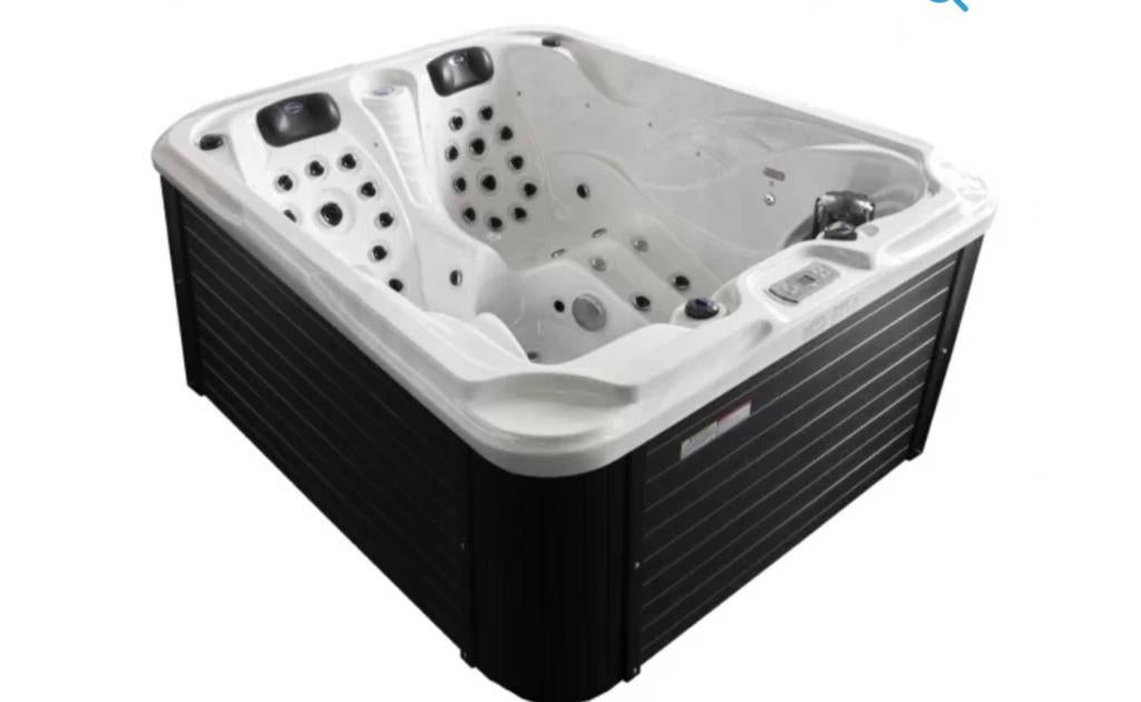 Jacuzzi 2 tot 3 peroons, Ophalen, Zo goed als nieuw, Filter