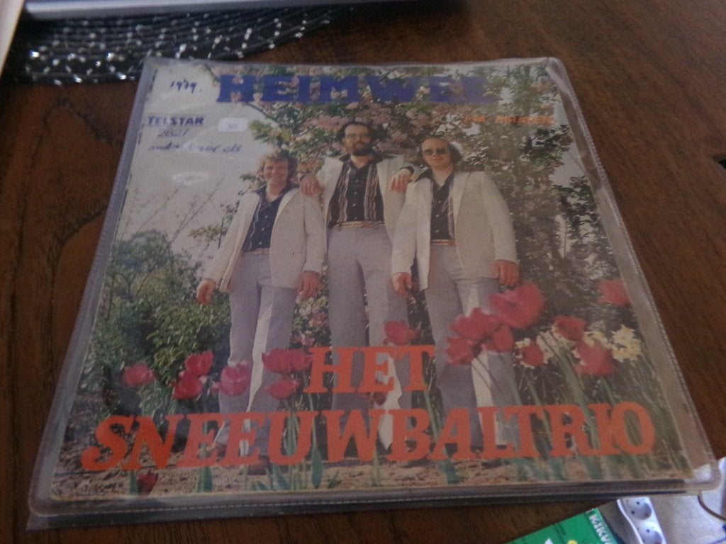 Het Sneeuwbaltrio – Heimwee / FM-Piraten - 1979, Ophalen of Verzenden