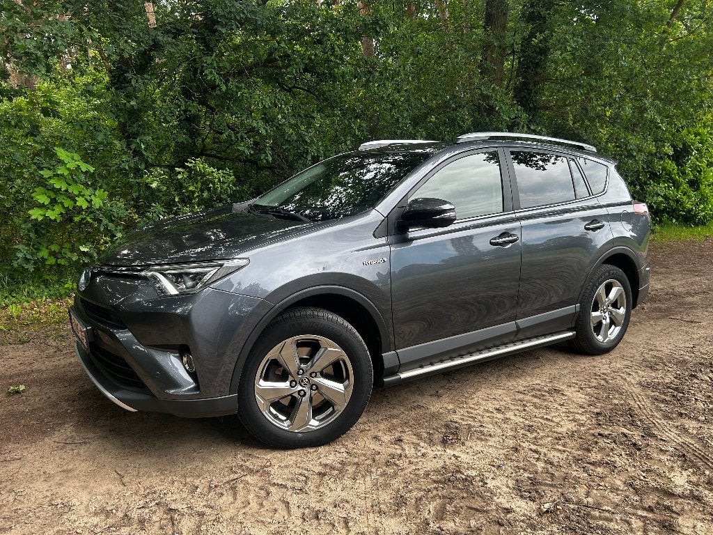 Toyota RAV4 2.5Hybrid AWD (Belgisch kenteken), Automaat, 2494 cc, Leder, Rav4