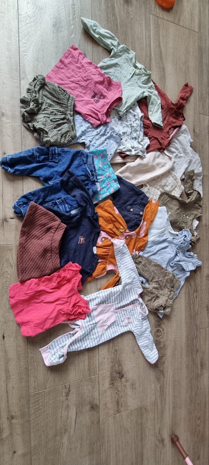 Te koop set kinderkleding maat 68 meisje, Ophalen of Verzenden, Zo goed als nieuw, Meisje