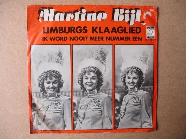 s0065 martine bijl - limburgs klaaglied, Ophalen, Gebruikt, Overige genres, 7 inch
