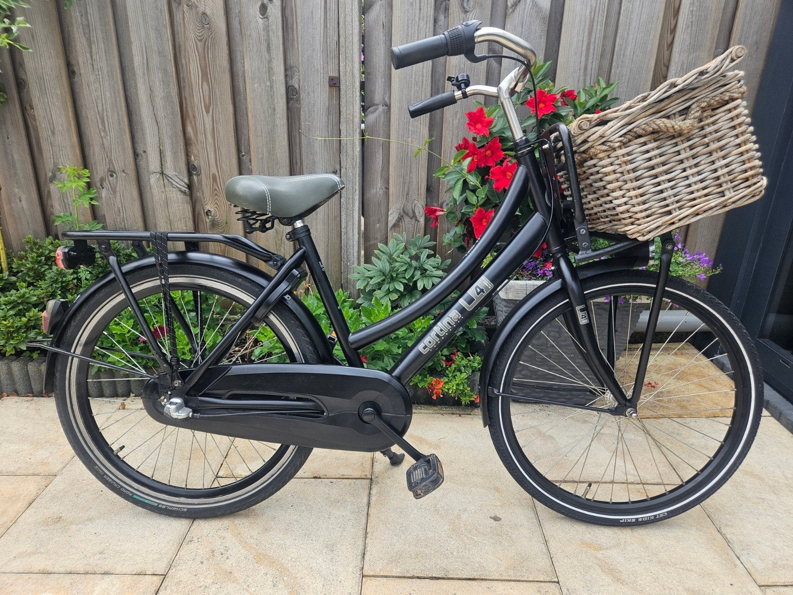 nette meisjesfiets 24 inch 3 versnl CortinaU4 kinderfiets, Ophalen, Zo goed als nieuw