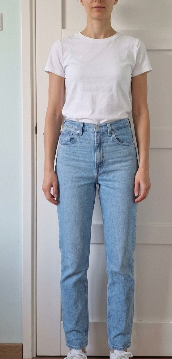 Levi's 70s High Slim Straight Jeans W27L29, Kleding | Dames, Blauw, Ophalen of Verzenden, Zo goed als nieuw, W27 (confectie 34) of kleiner