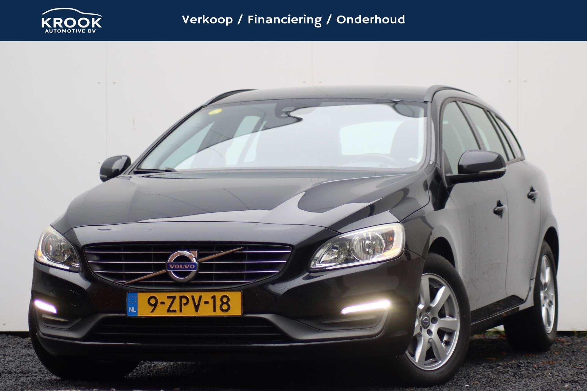 Volvo V60 1.6 D2 Momentum | 2014 |, Auto's, Voorwielaandrijving, Euro 5, Stof, Gebruikt