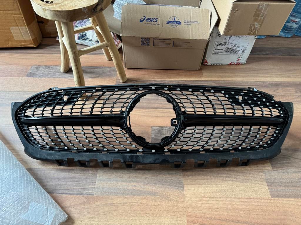 Mercedes a klasse w177 2021 diamond grill origineel, Ophalen of Verzenden, Gebruikt