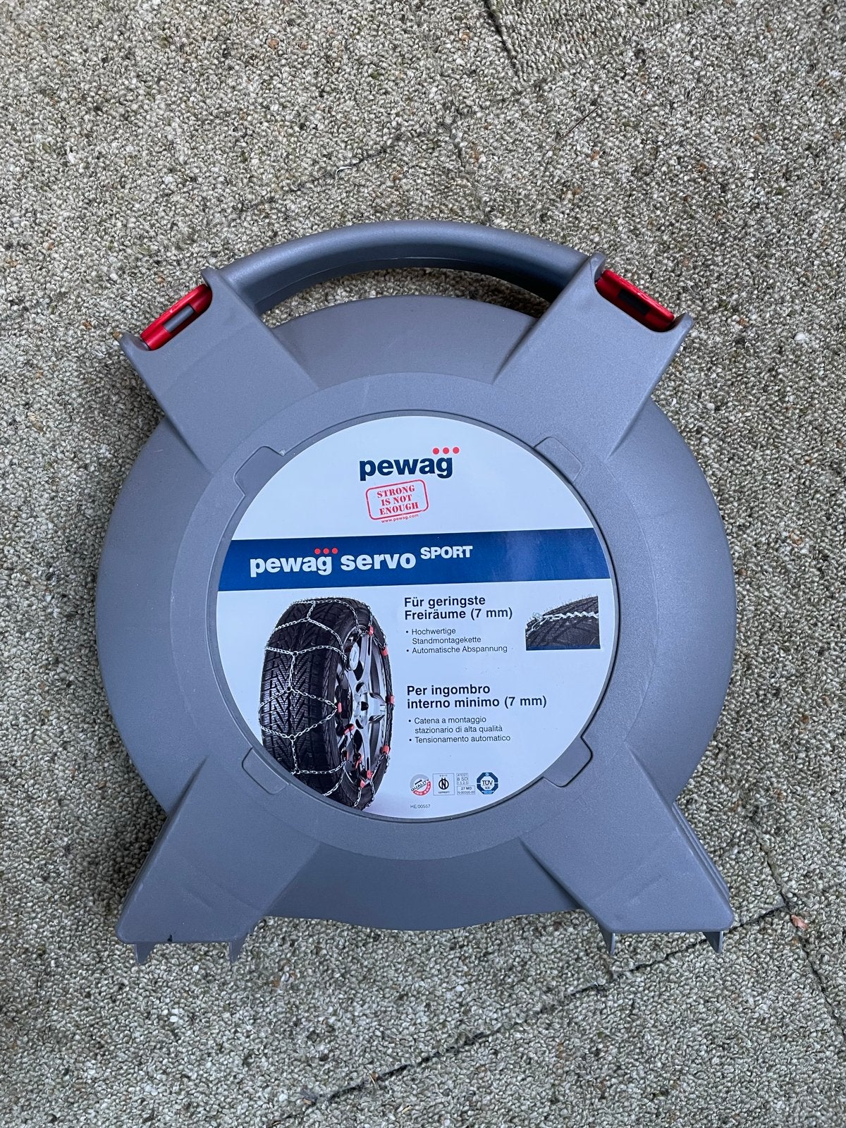 Pewag Servo Sport Sneeuwkettingen RSS 75, Ophalen of Verzenden, Nieuw