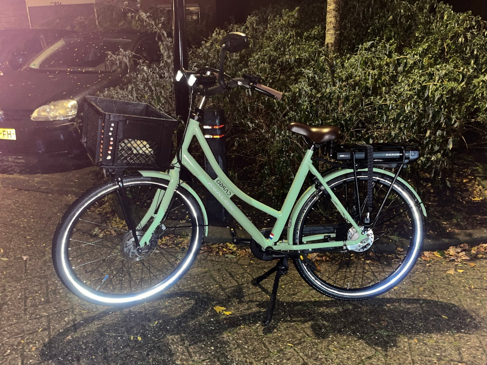 Avalon Cargo E-bike - Zo goed als nieuw, Zo goed als nieuw, 51 tot 55 cm, 50 km per accu of meer, Ophalen
