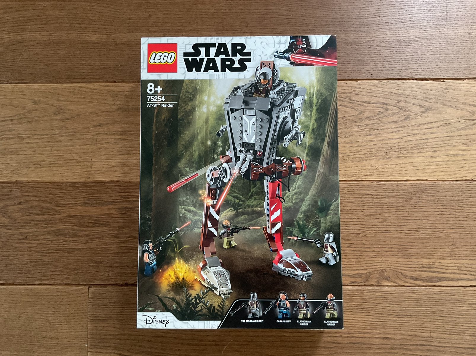 LEGO Star Wars - 75254 - AT-ST Raider #NIEUW#, Star Wars, Nieuw, Ophalen of Verzenden, Complete set