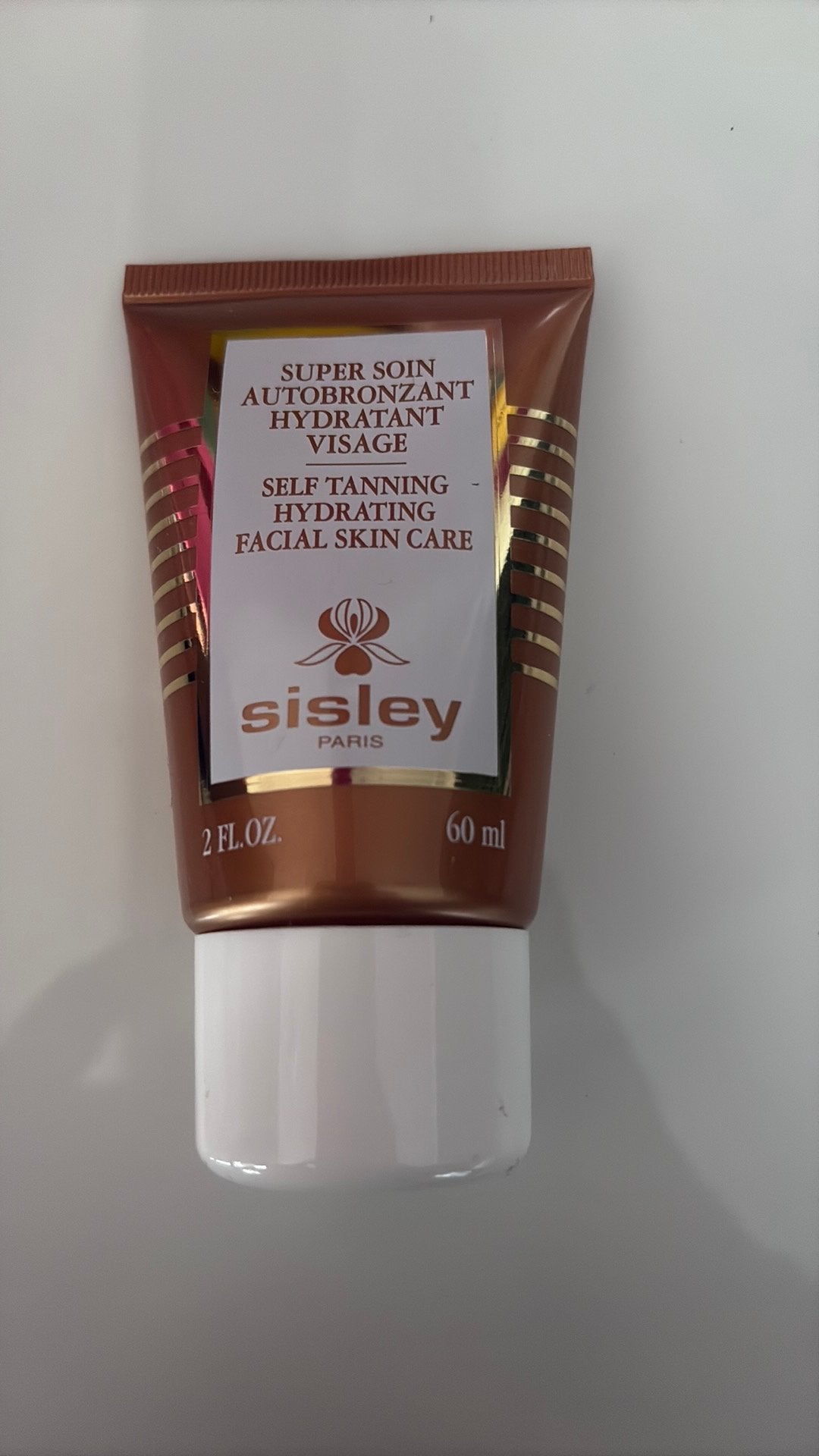Sisley self tanning hydrating facial skin care nieuw, Verzenden, Nieuw, Gehele gezicht, Verzorging