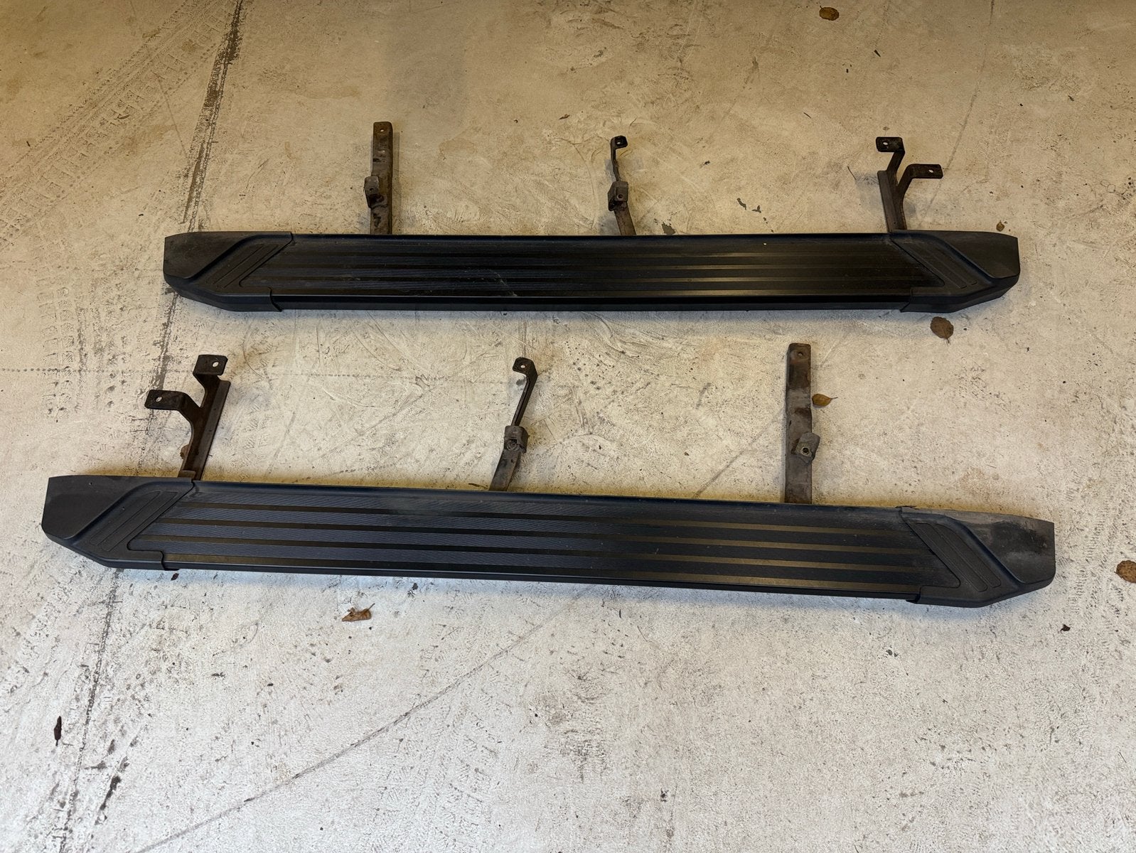 Treeplanken mazda CX5 sidebars zwart, Ophalen, Gebruikt