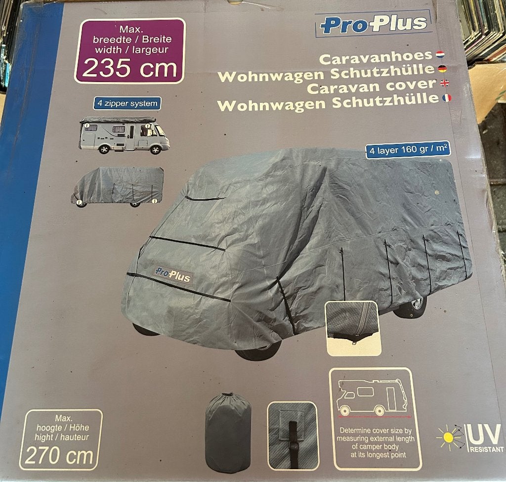 Hoes voor integraal camper, 7 meter, Ophalen, Nieuw