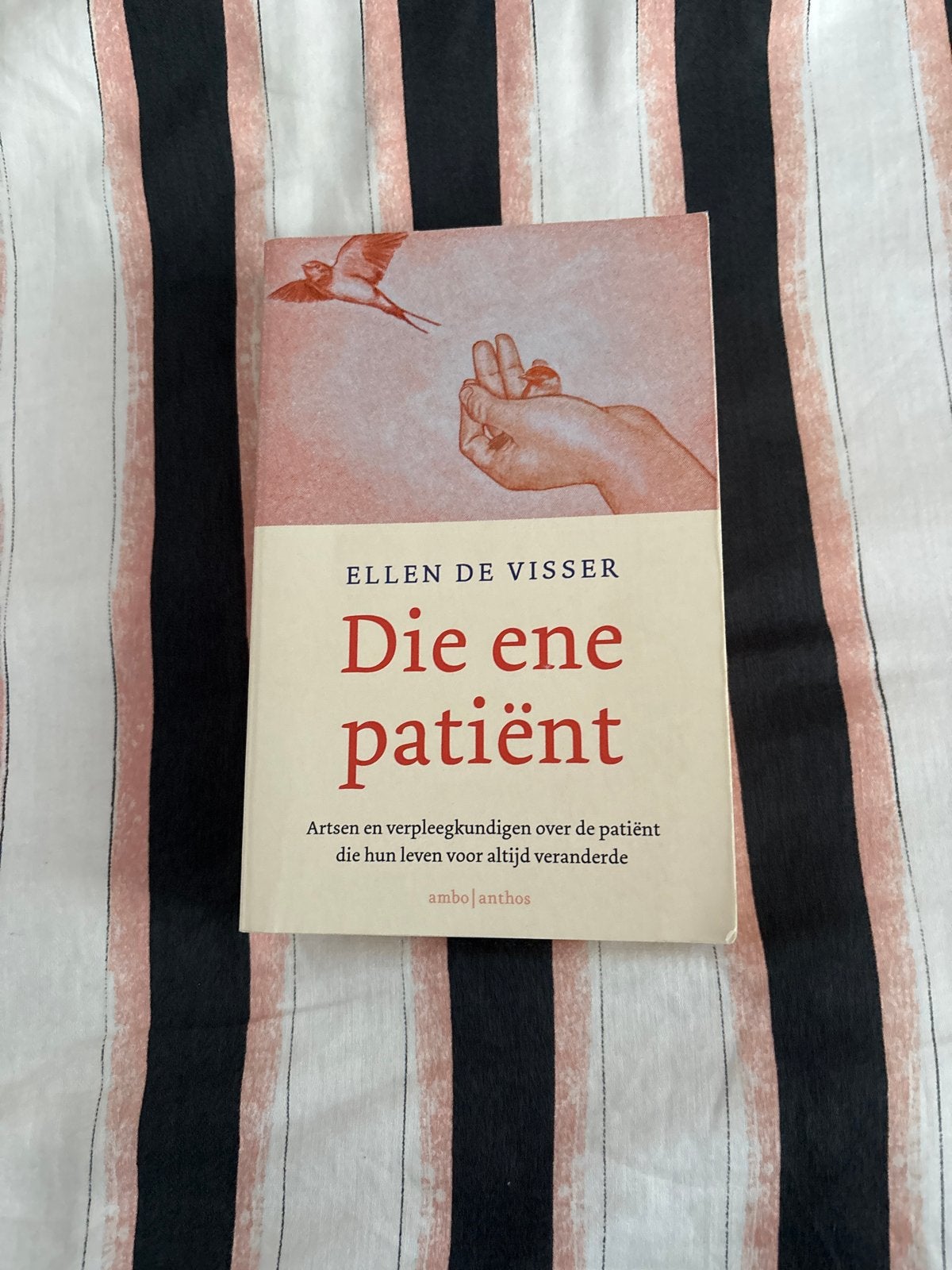 Die ene patiënt - Ellen de Visser (Zo goed als nieuw), Ophalen, Zo goed als nieuw, Nederland