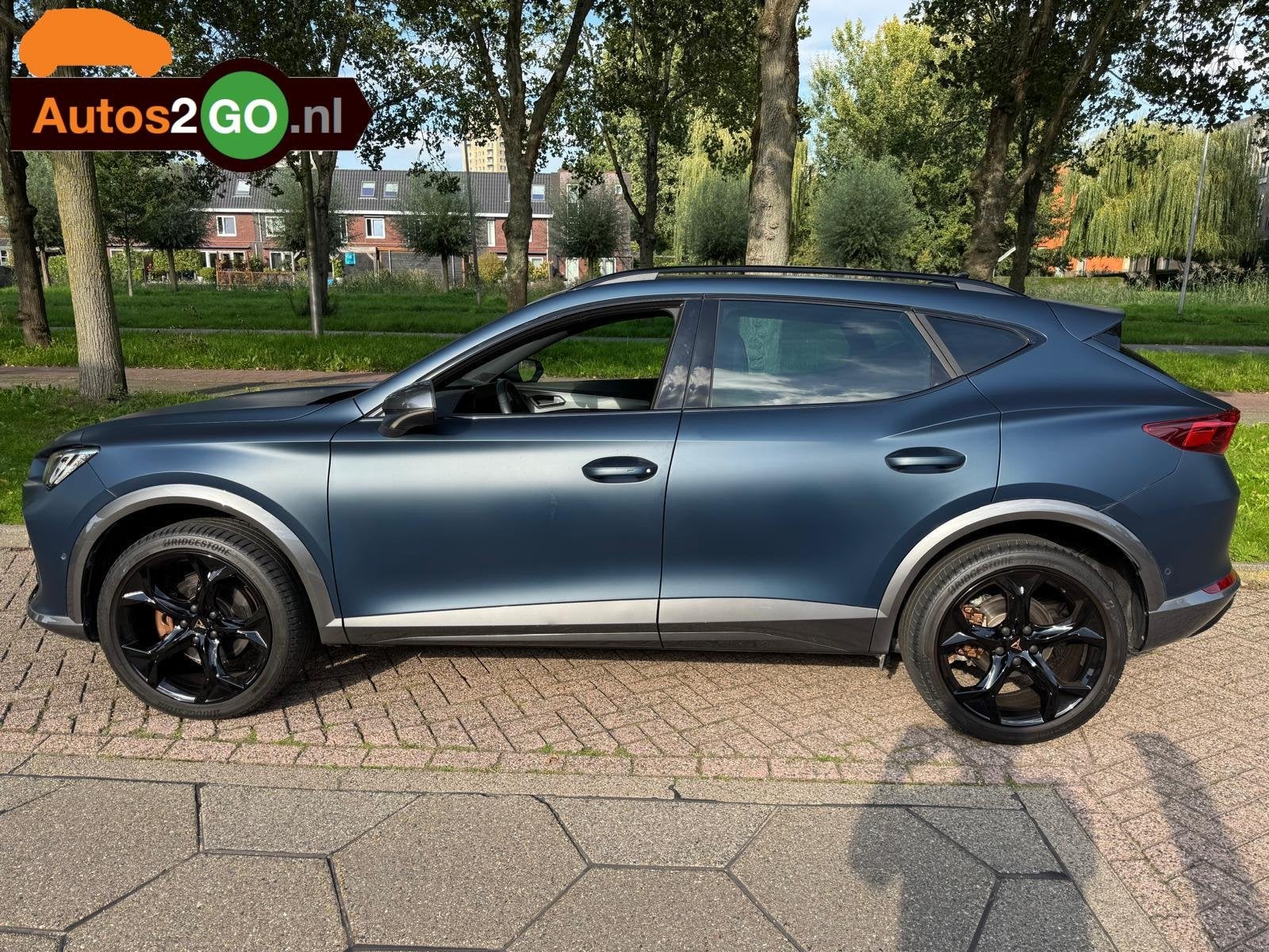 CUPRA Formentor 1.5 TSI Business Edition Plus, Auto's, 15 km/l, Euro 6, 4 cilinders, Blauw