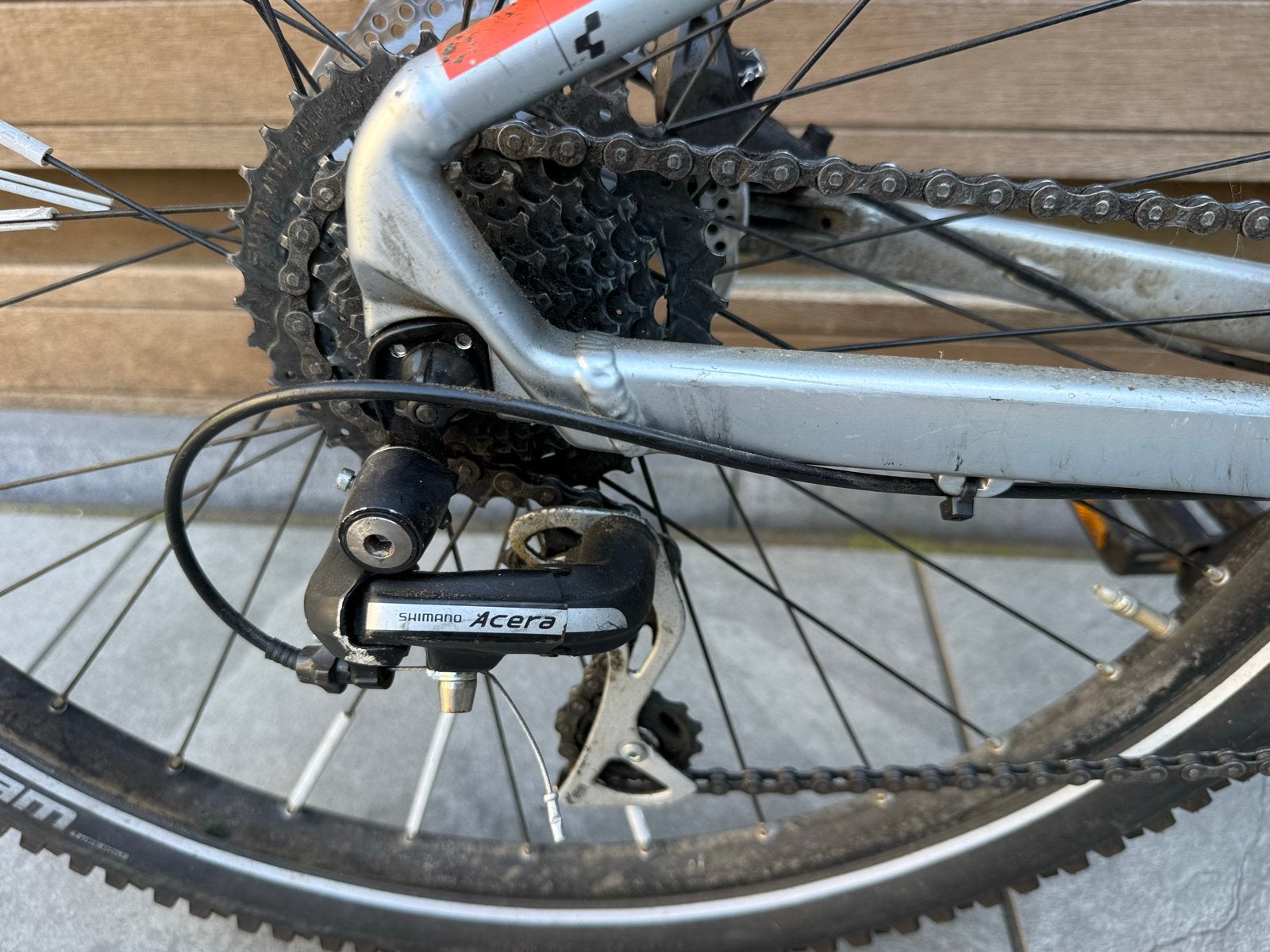 Foto 8 van Cube Aim Race Mountainbike 27.5 - Zo goed als nieuw