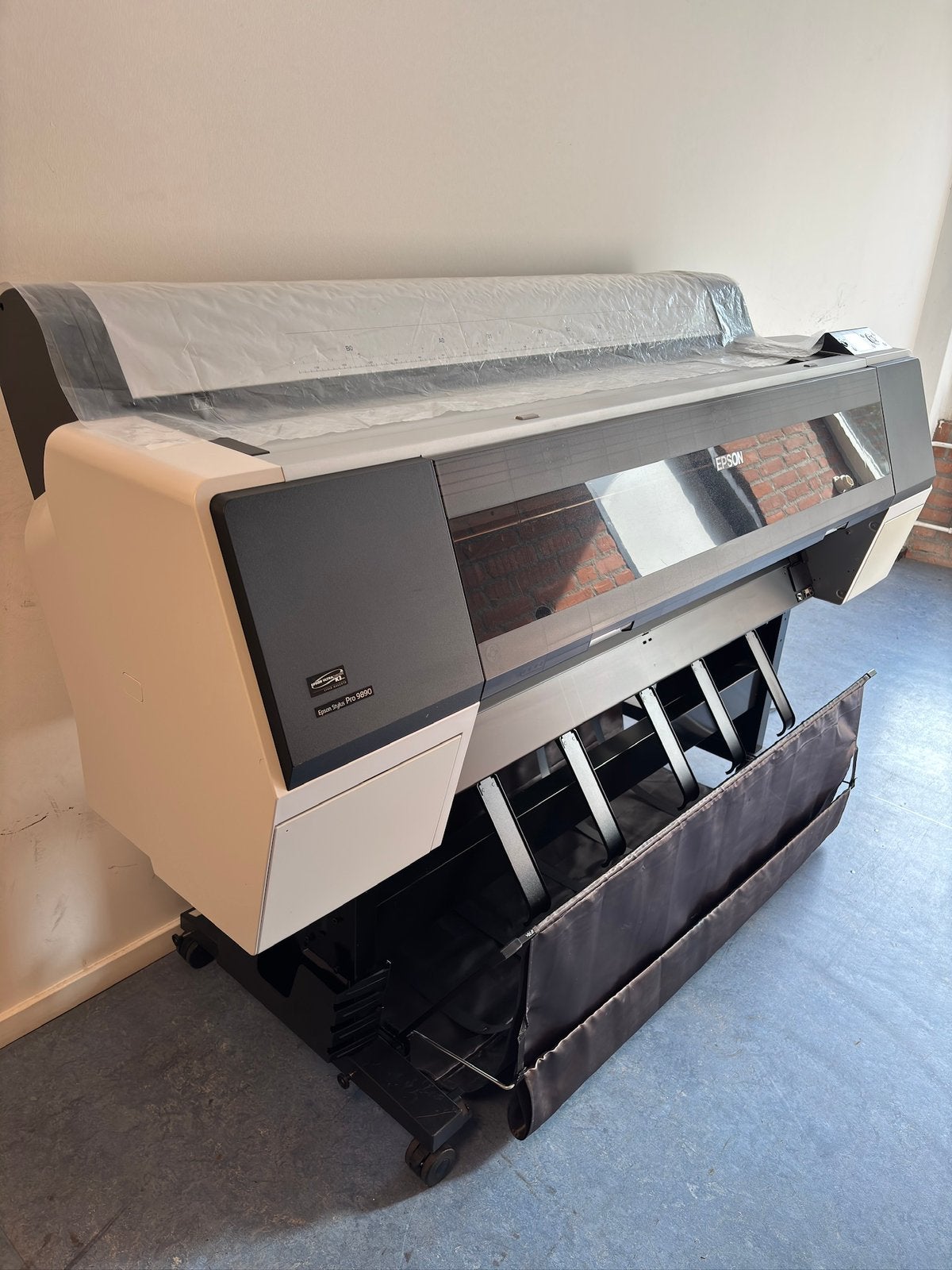 Epson 9890 Grootformaat Printer (defect ) - Veel extra’s, Computers en Software, Ophalen, Niet werkend, Printer