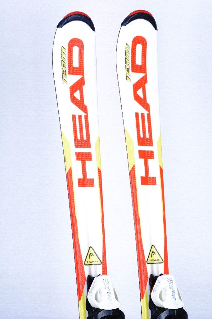 77 87 97 107 117 127 kinder ski's HEAD SUPERSHAPE TEAM, Gebruikt, Verzenden, 100 tot 140 cm, Carve