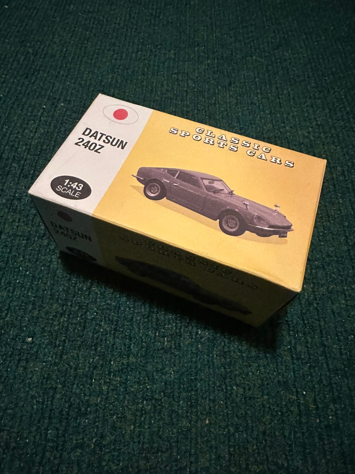 Datsun 240z 1:43, Overige merken, Auto, Verzenden, Groter dan 1:32
