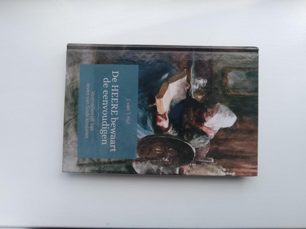 De HEERE bewaart de eenvoudigen - J. van 't Hul, J. van 't Hul, Christendom | Protestants, Ophalen of Verzenden, Zo goed als nieuw