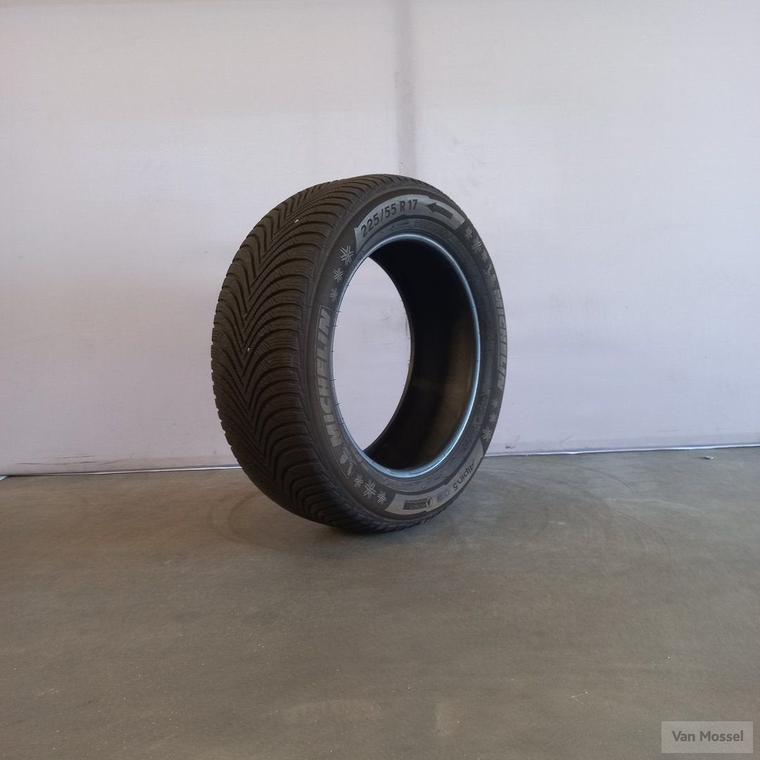 Michelin Alpin 5 225/55/R17 97H, Gebruikt, -, -, 17 inch