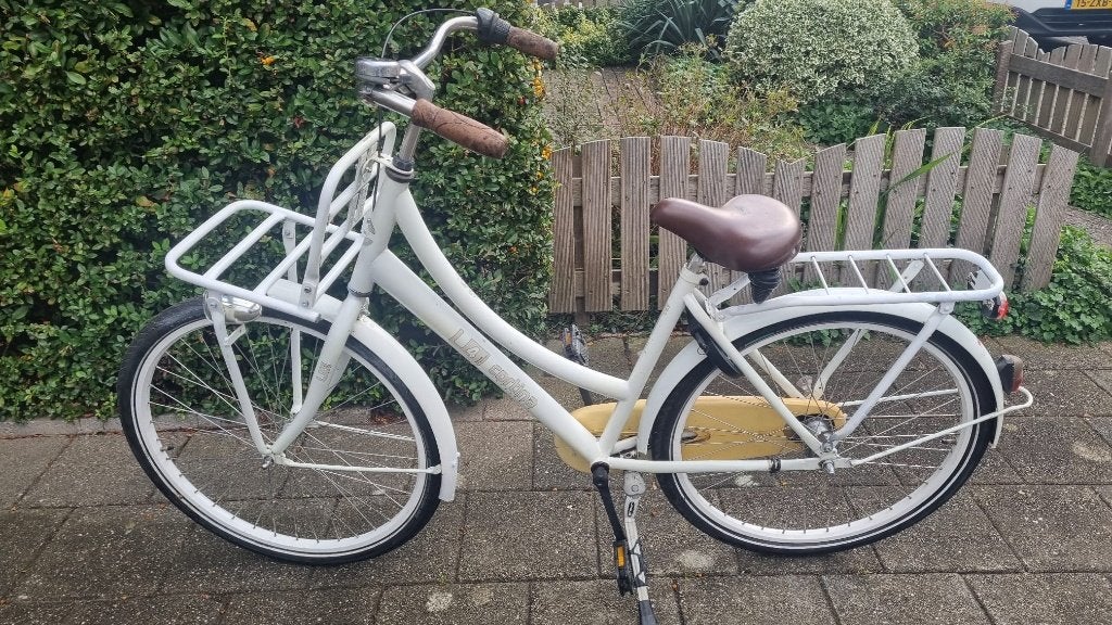 CORTINA U4 Meisjesfiets 3 Versnellingen Terugtraprem 26 inch, Terugtraprem, Gebruikt, Versnellingen, Cortina