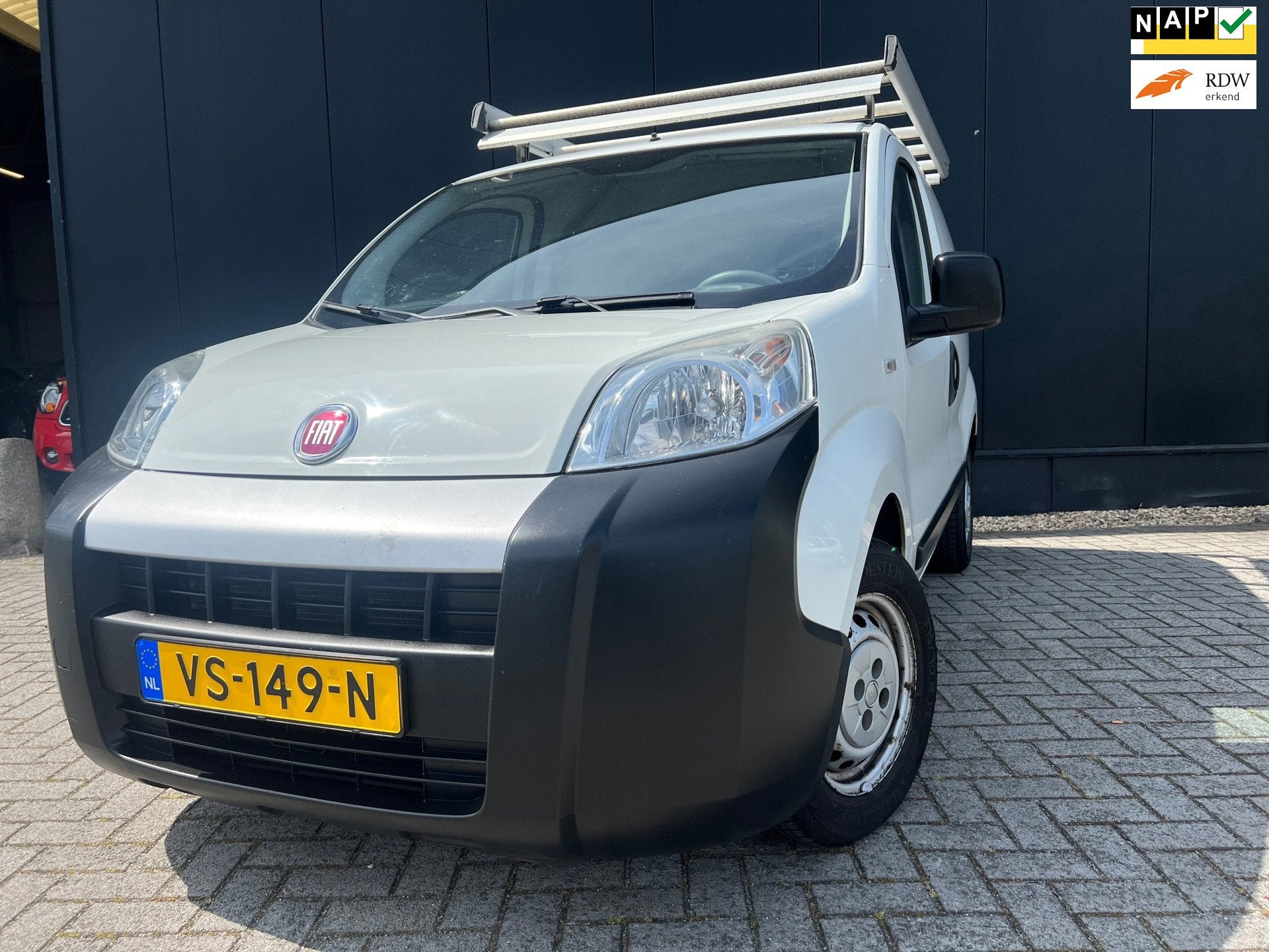 Fiat Fiorino 1.3MJ 2015 122dkm!/Nap/01-'27Apk/Btw, Auto's, Voorwielaandrijving, Euro 5, Gebruikt, 4 cilinders