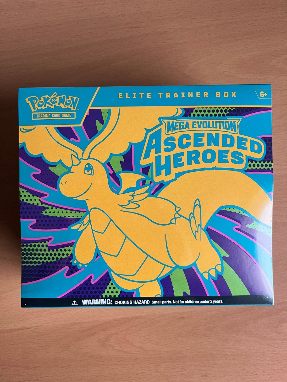 Pokémon Elite Trainer Box (ETB) Mega Evolution, Ophalen of Verzenden, Nieuw, Overige typen