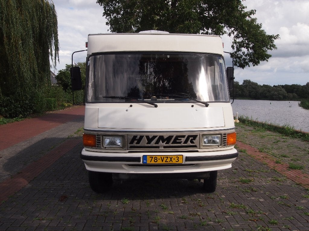 Hymer B534 Camper met recente APK en veel vernieuwd, Caravans en Kamperen, Campers, Integraal, Ringverwarming, Fiat, Luifel