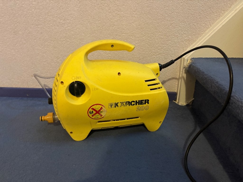 Hogedrukreiniger, Tuin en Terras, Hogedrukreinigers, Gebruikt, Elektrisch, Ophalen of Verzenden