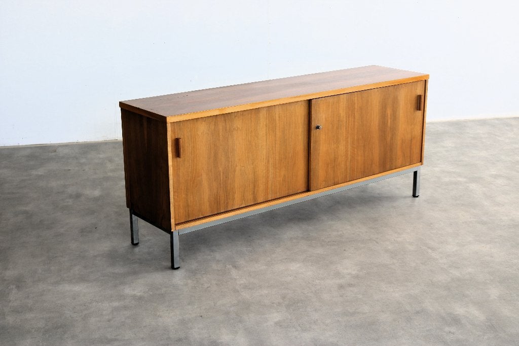 vintage dressoir | sideboard | archiefkast | jaren 60, ., 150 tot 200 cm, Ophalen of Verzenden, Overige materialen