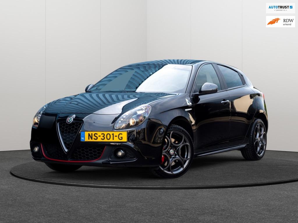 Alfa Romeo Giulietta 1.4 Turbo MultiAir Super|NIEUWE DISTRIB, Euro 6, 4 cilinders, Alcantara, Zwart