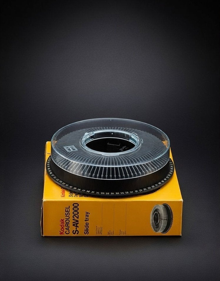 Kodak Carousel S-AV 2000 Diamagazijn / Slide Tray, Audio, Tv en Foto, Diaprojectors, Verzenden, Gebruikt