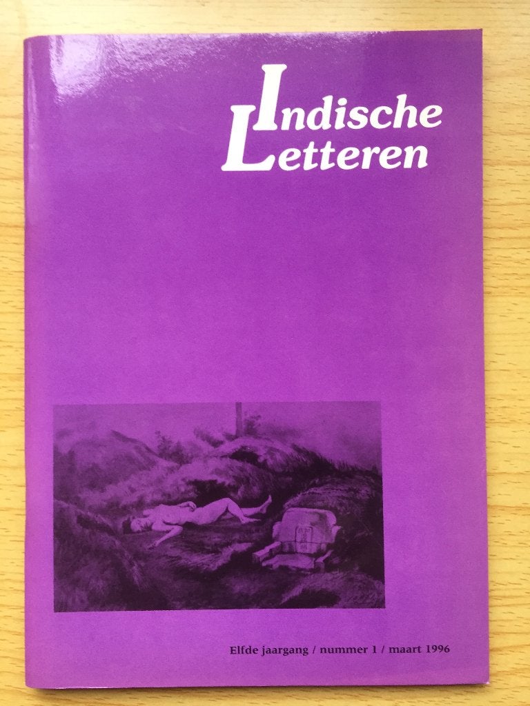 Indische Letteren, 11e jrg. no. 1, maart 1996, Ophalen of Verzenden, Zo goed als nieuw, Diverse auteurs
