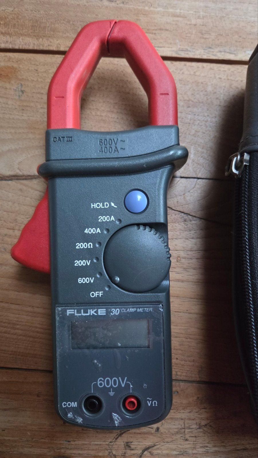 Fluke 30 Clamp Meter / Stroomtang Multimeter (Incl tas), Ophalen of Verzenden, Zo goed als nieuw, Multimeter