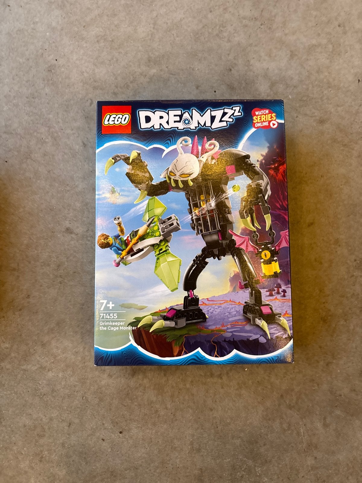 LEGO DREAMZzz 71455 Grimkeeper het Kaaikasteel Monster, Ophalen of Verzenden, Nieuw, Overige merken