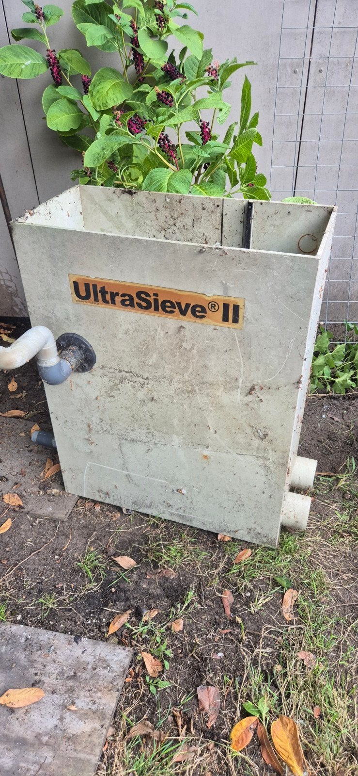 Gebruikte UltraSieve II vijverfilter, Tuin en Terras, Vijvers, Ophalen, Gebruikt