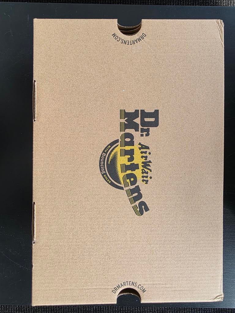 Dr Martens 1460 BEX Zwarte Leren Laarzen Maat 39, Zwart, Lage of Enkellaarzen, Ophalen of Verzenden, Dr. Martens