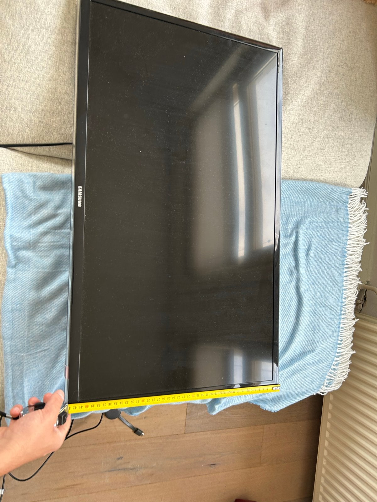 Samsung TV met ophangbeugel, Ophalen, Gebruikt, 60 tot 80 cm, Samsung