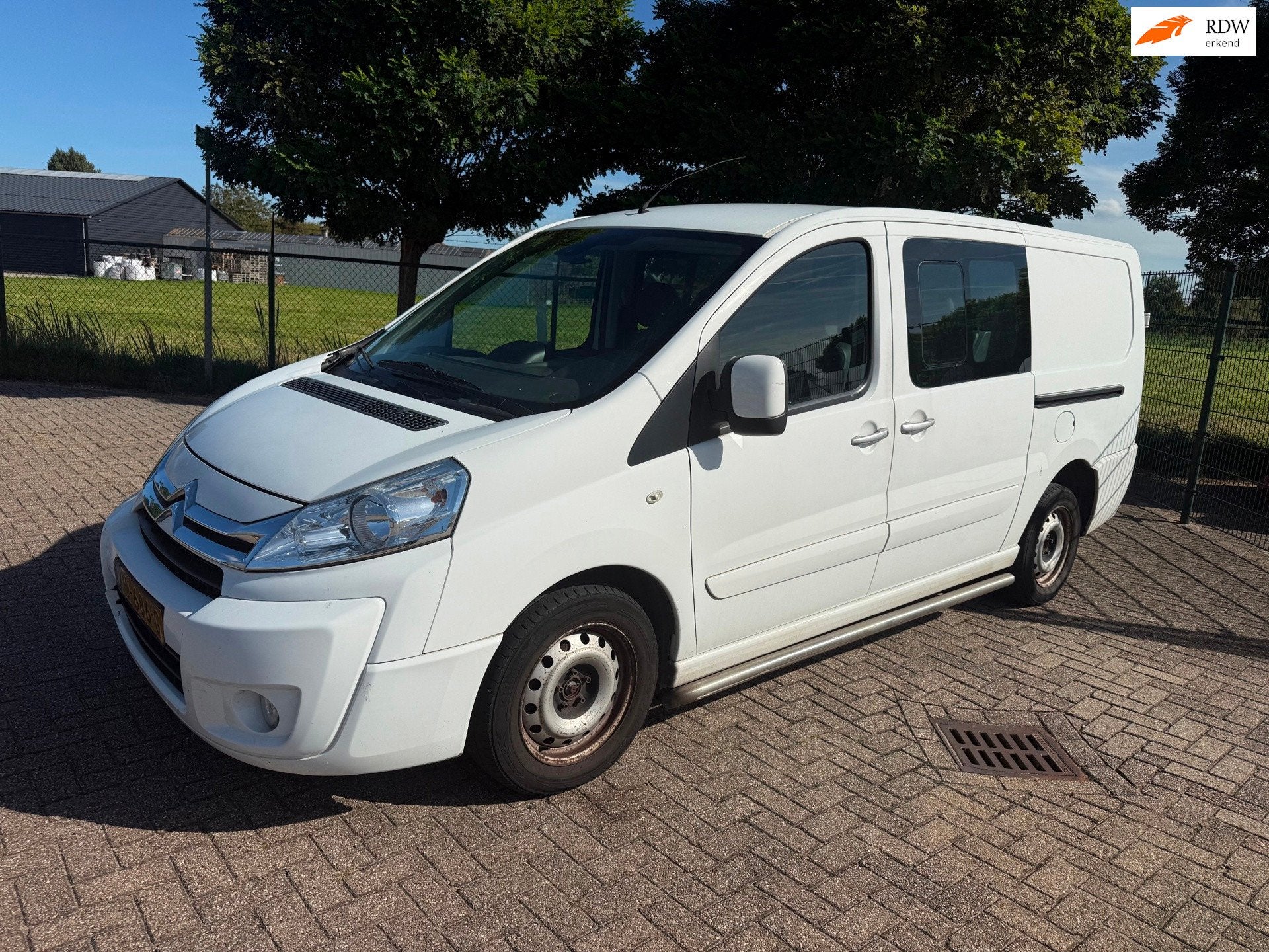 Citroen Jumpy 12 2.0 HDI L2H1 Economy 6-Persoons Nwe Apk !, Voorwielaandrijving, Euro 5, Stof, Gebruikt