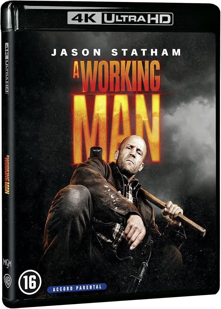 A Working Man 4K UHD/Ultra HD Blu-Ray NL (Geseald), Ophalen of Verzenden, Nieuw in verpakking, Actie