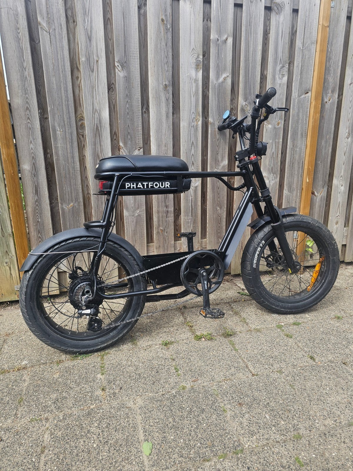 Nette Phatfour FLX Fatbike - Goed Werkend, Ophalen
